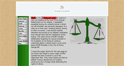 Desktop Screenshot of corruptjustice.net